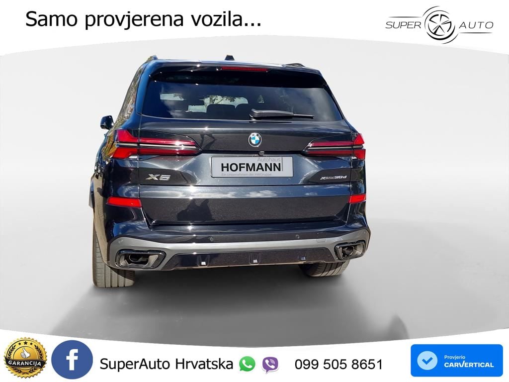BMW X5 30d (298 KS) xDrive Steptronic M Sport LED+GR SJED+ACC