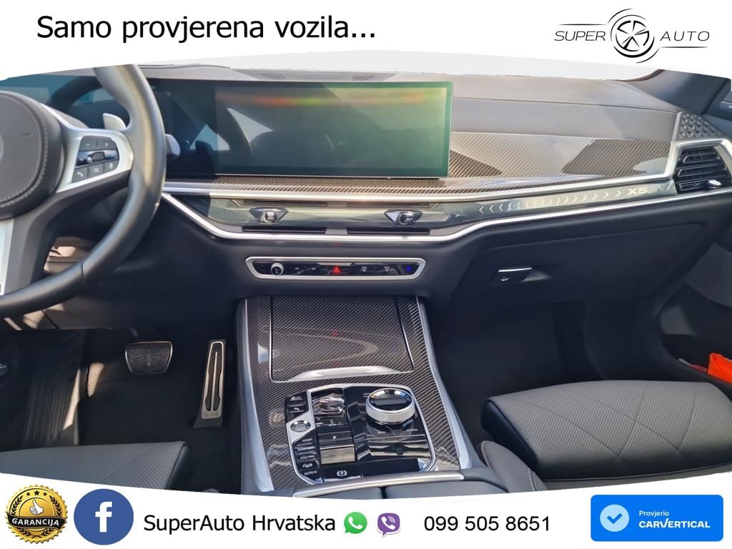 BMW X5 30d (298 KS) xDrive Steptronic M Sport LED+GR SJED+ACC