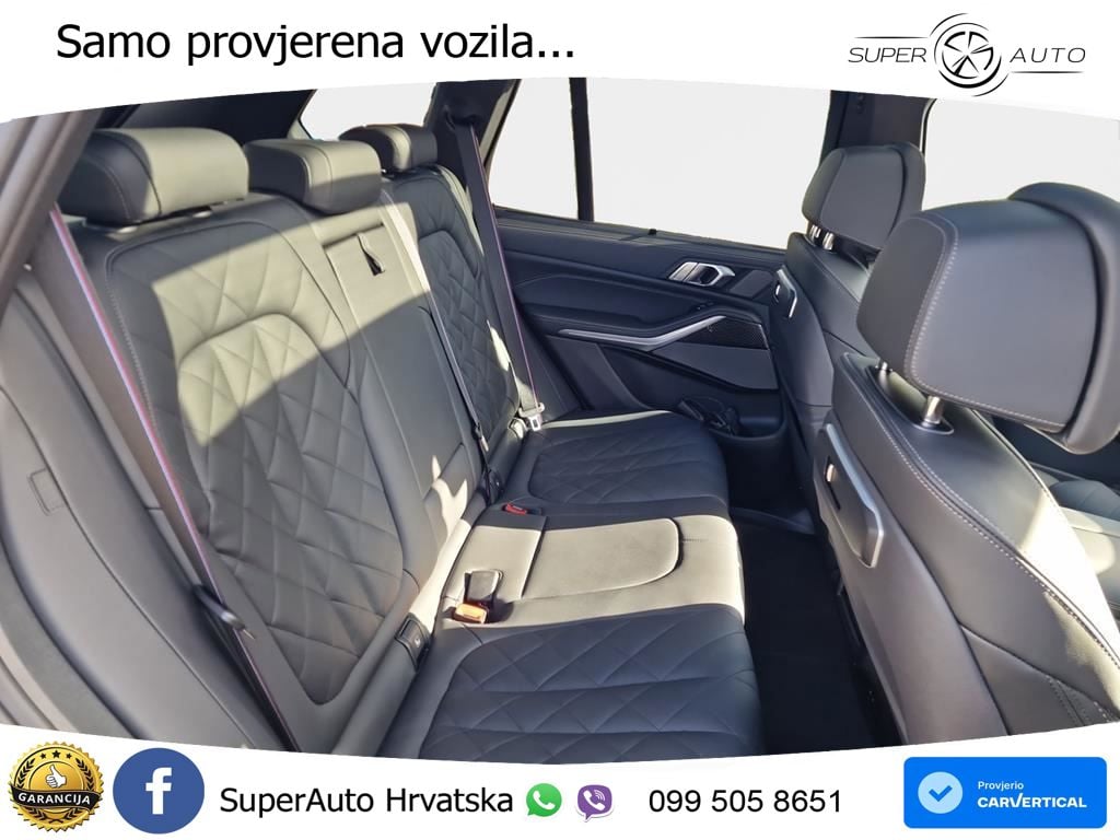 BMW X5 30d (298 KS) xDrive Steptronic M Sport LED+GR SJED+ACC