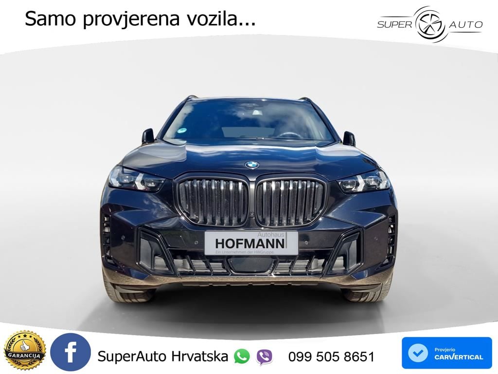 BMW X5 30d (298 KS) xDrive Steptronic M Sport LED+GR SJED+ACC