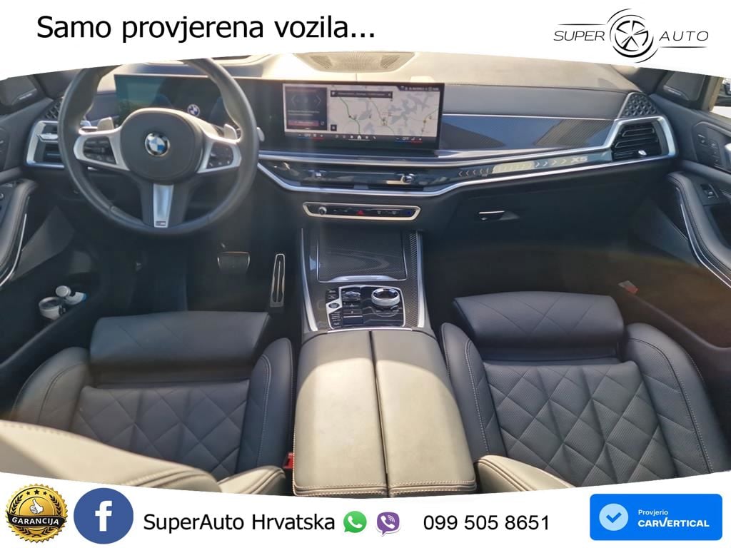 BMW X5 30d (298 KS) xDrive Steptronic M Sport LED+GR SJED+ACC