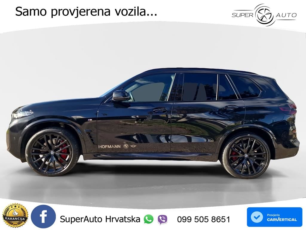 BMW X5 30d (298 KS) xDrive Steptronic M Sport LED+GR SJED+ACC