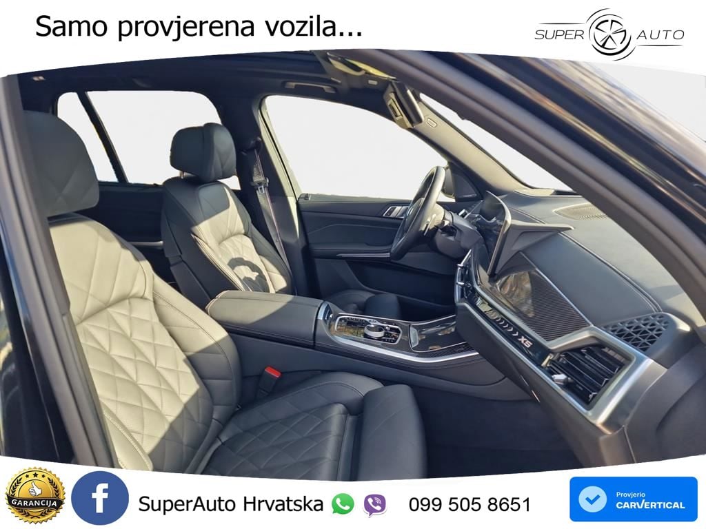 BMW X5 30d (298 KS) xDrive Steptronic M Sport LED+GR SJED+ACC