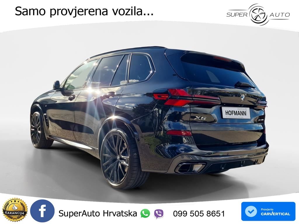 BMW X5 30d (298 KS) xDrive Steptronic M Sport LED+GR SJED+ACC