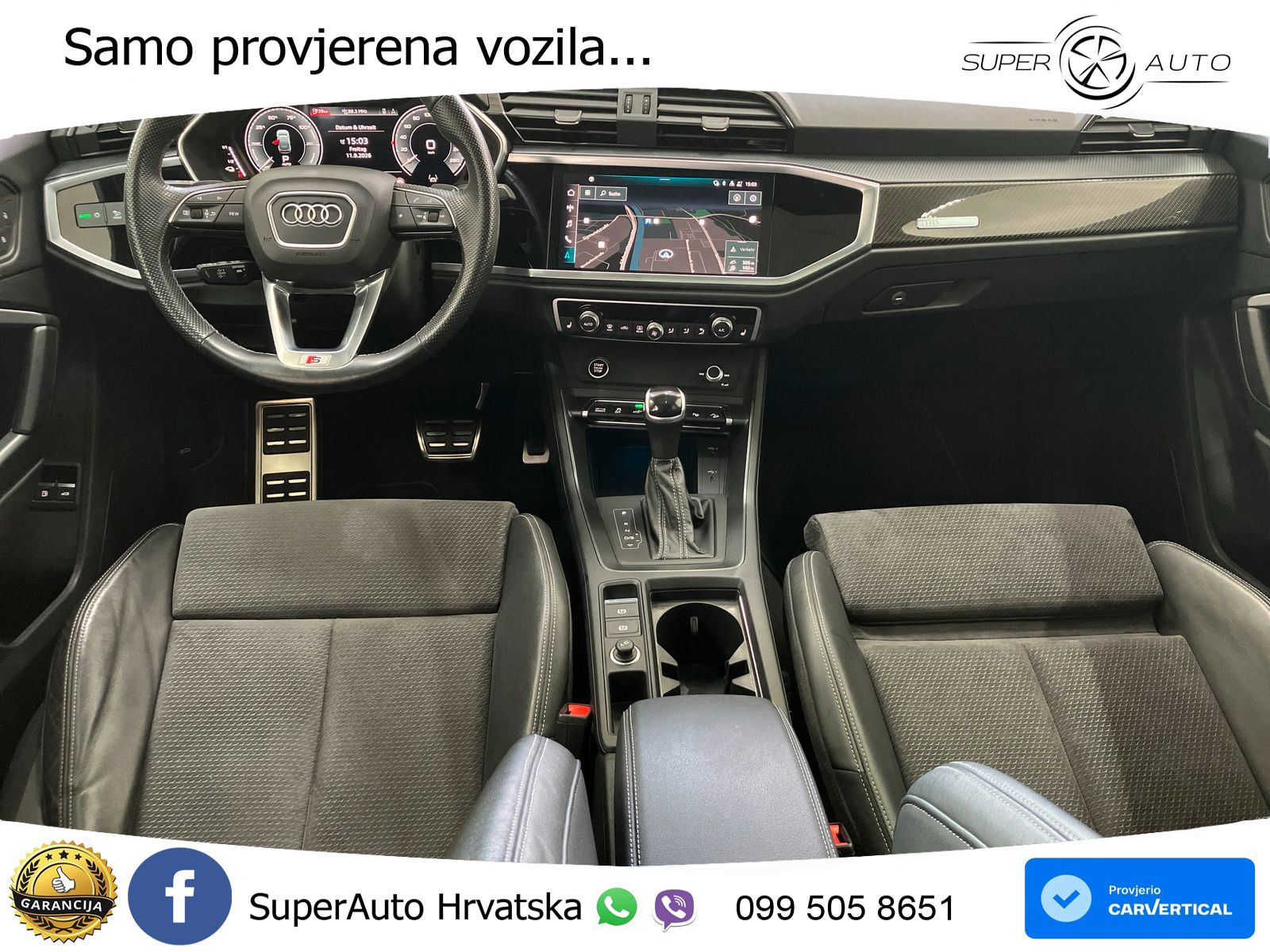 Audi Q3 Sportback 45 TFSIe (245 KS) S tronic S line ACC+GR SJED+360+PANO