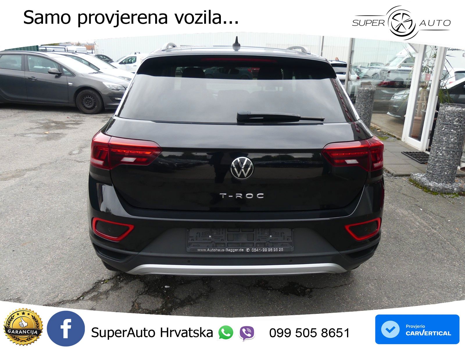 Volkswagen T-Roc 2.0 TDI (116 KS) LED+GR SJED+ACC