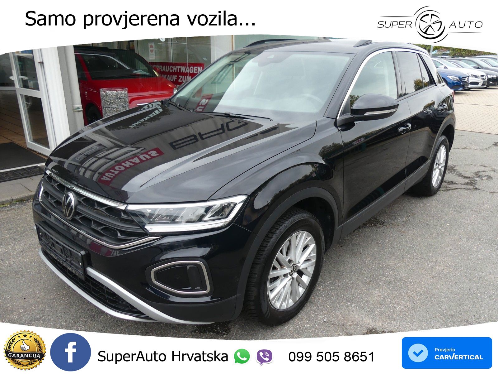 Volkswagen T-Roc 2.0 TDI (116 KS) LED+GR SJED+ACC
