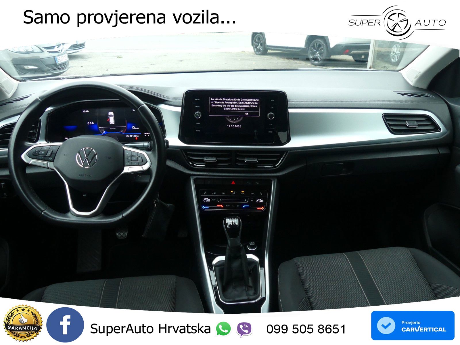 Volkswagen T-Roc 2.0 TDI (116 KS) LED+GR SJED+ACC