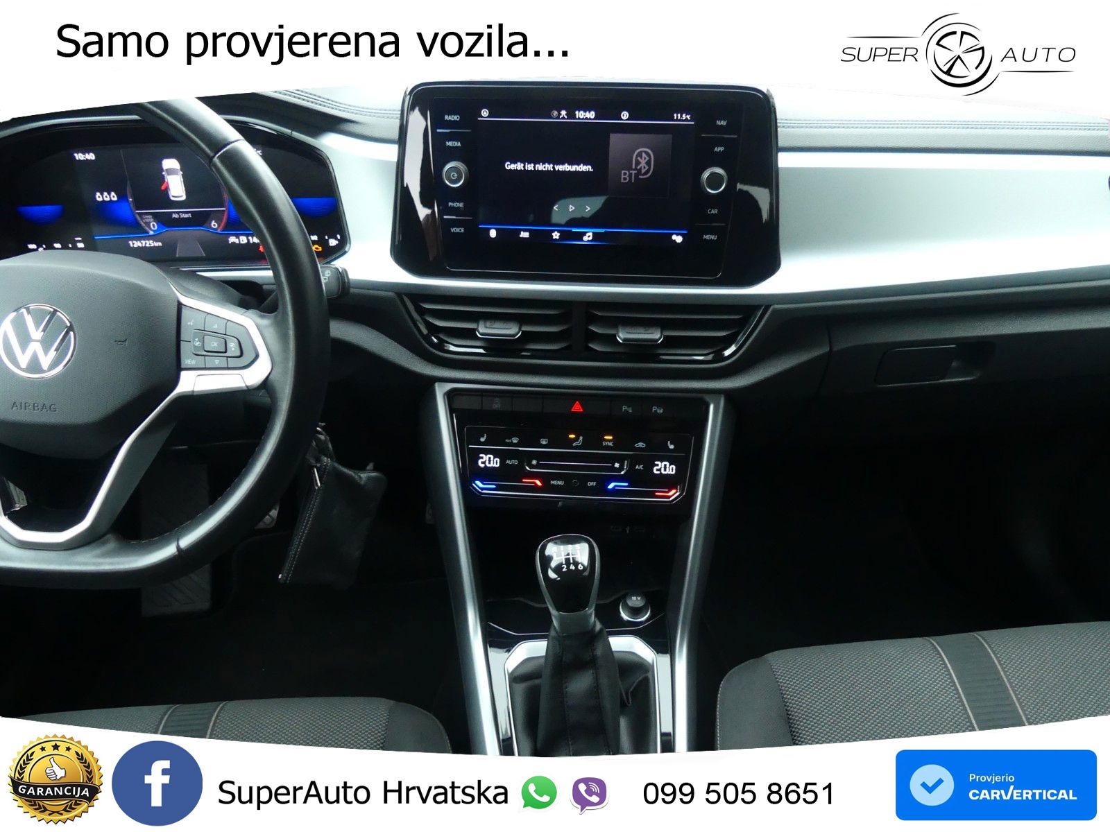 Volkswagen T-Roc 2.0 TDI (116 KS) LED+GR SJED+ACC