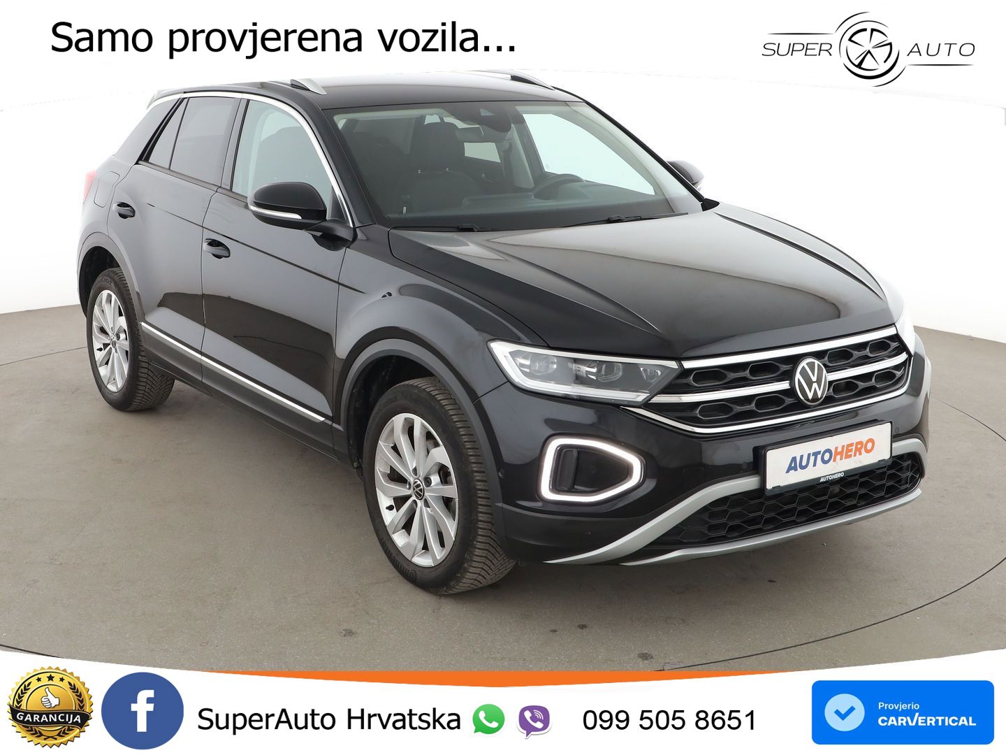 Volkswagen T-Roc I 1.5 TSI (150 KS) DSG LED+GR SJED+ACC