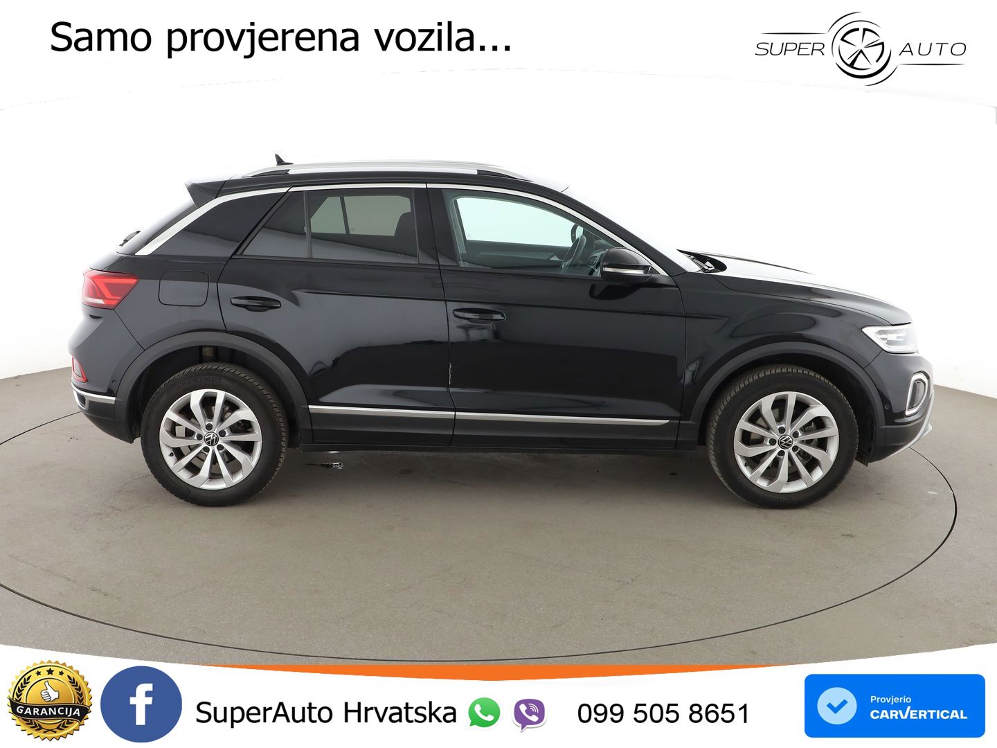 Volkswagen T-Roc I 1.5 TSI (150 KS) DSG LED+GR SJED+ACC