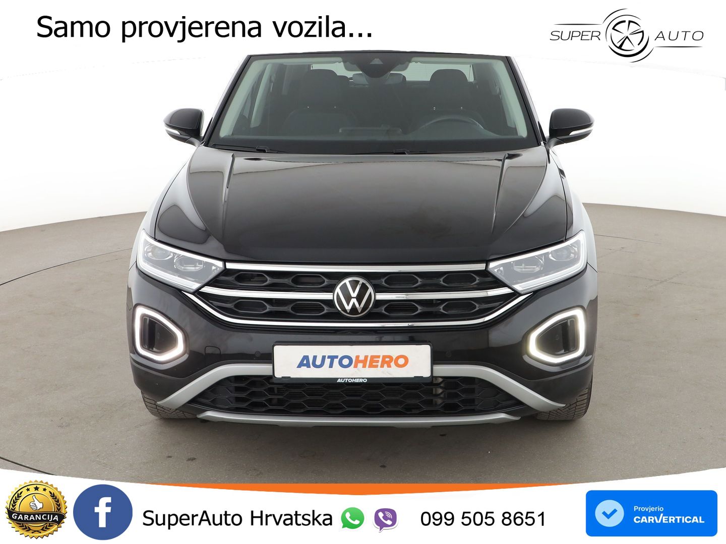 Volkswagen T-Roc I 1.5 TSI (150 KS) DSG LED+GR SJED+ACC