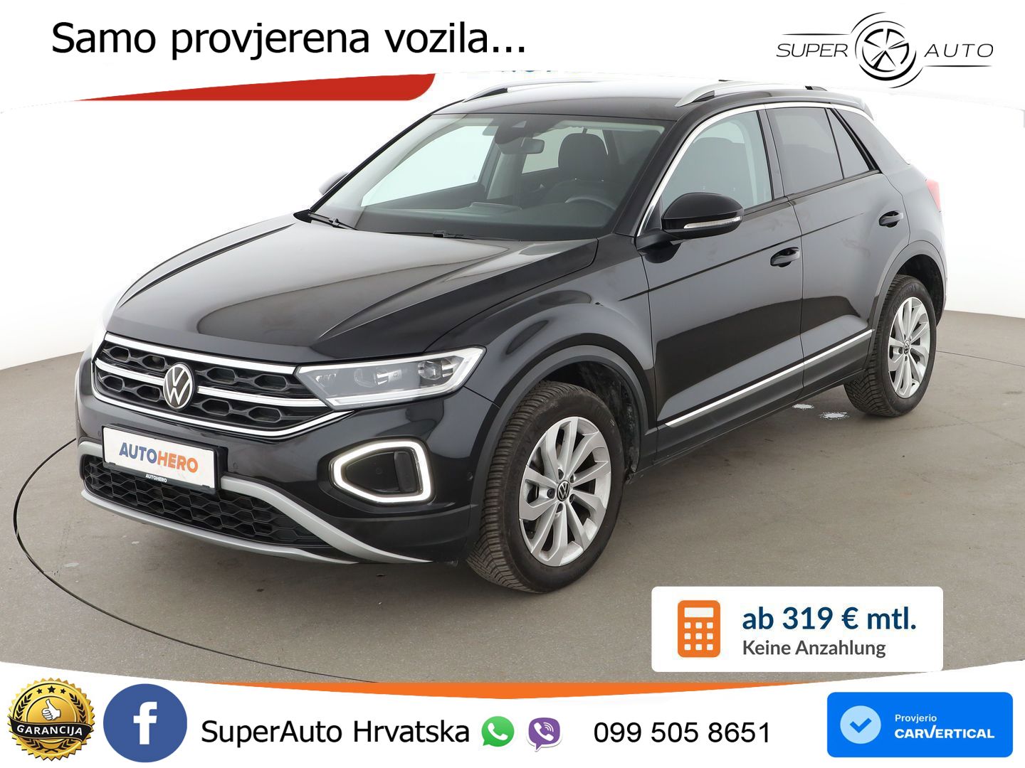 Volkswagen T-Roc I 1.5 TSI (150 KS) DSG LED+GR SJED+ACC