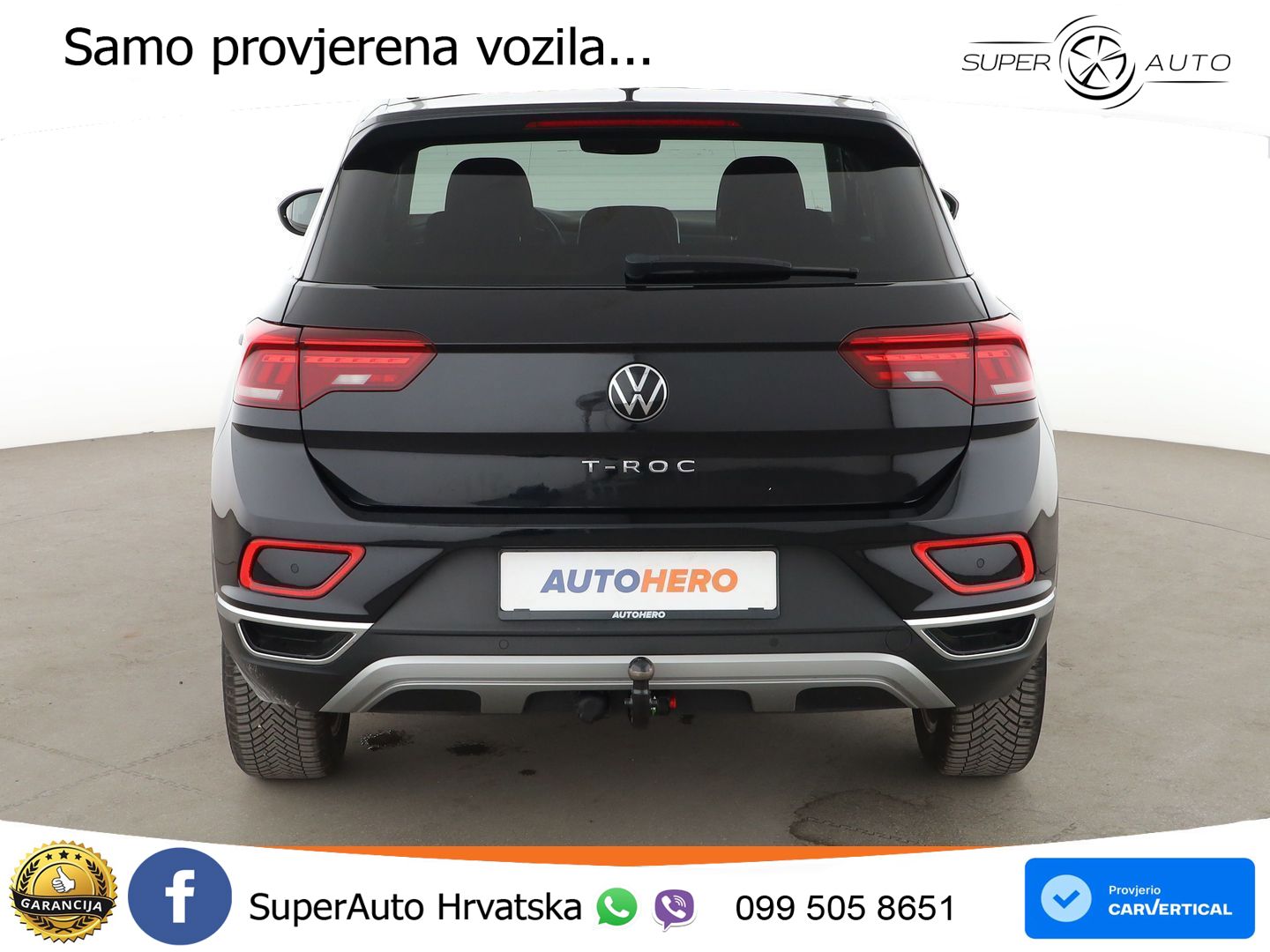Volkswagen T-Roc I 1.5 TSI (150 KS) DSG LED+GR SJED+ACC