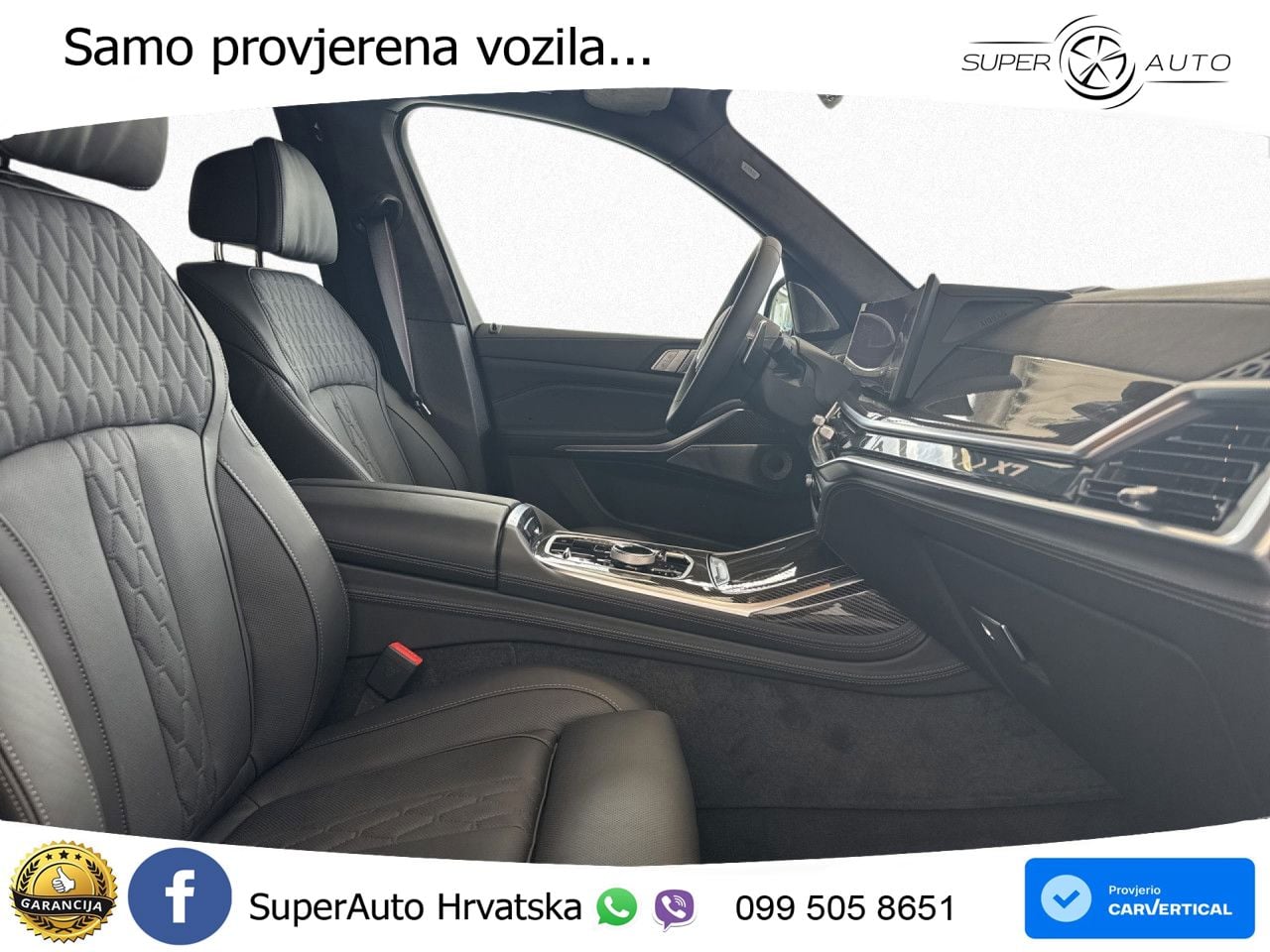 BMW X7 40d (352 KS) xDrive Steptronic M Sport