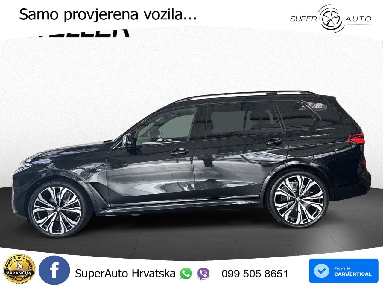 BMW X7 40d (352 KS) xDrive Steptronic M Sport