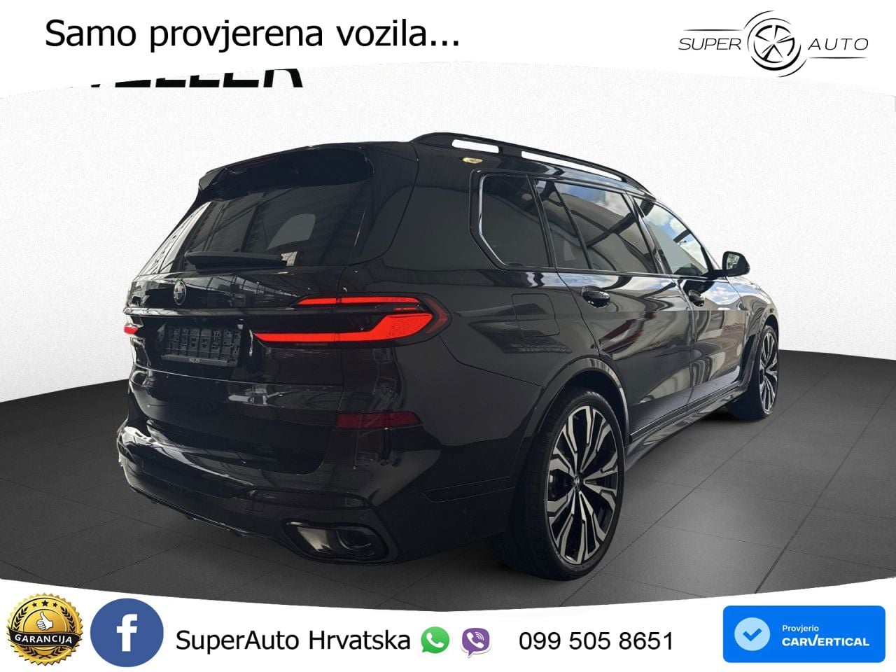 BMW X7 40d (352 KS) xDrive Steptronic M Sport