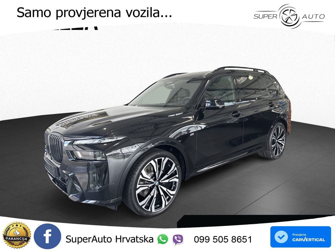 BMW X7 40d (352 KS) xDrive Steptronic M Sport