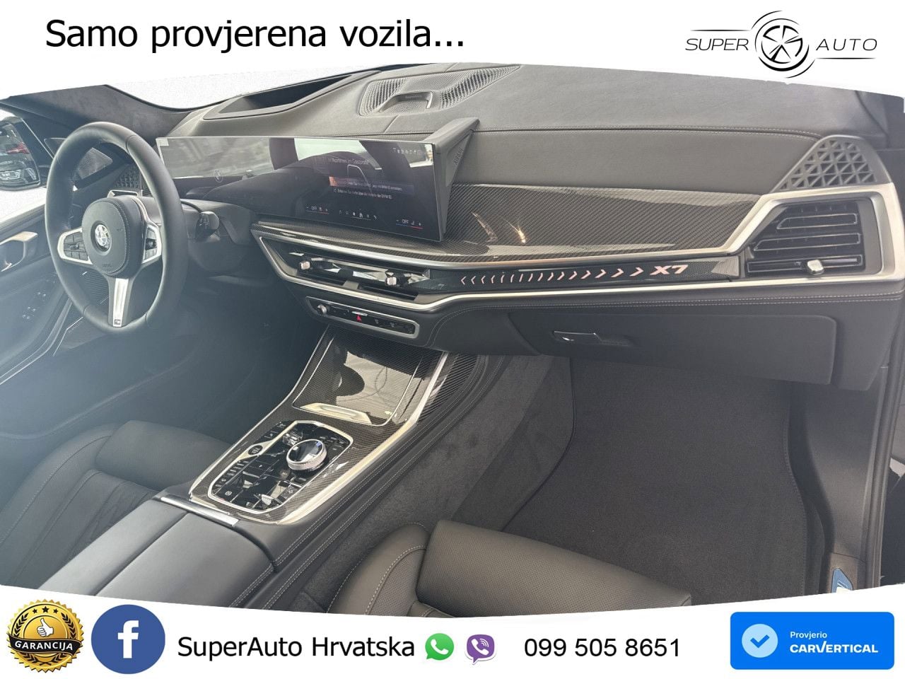 BMW X7 40d (352 KS) xDrive Steptronic M Sport