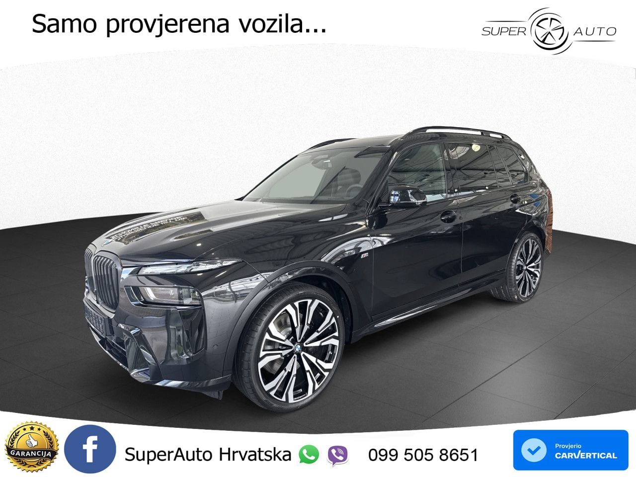 BMW X7 40d (352 KS) xDrive Steptronic M Sport