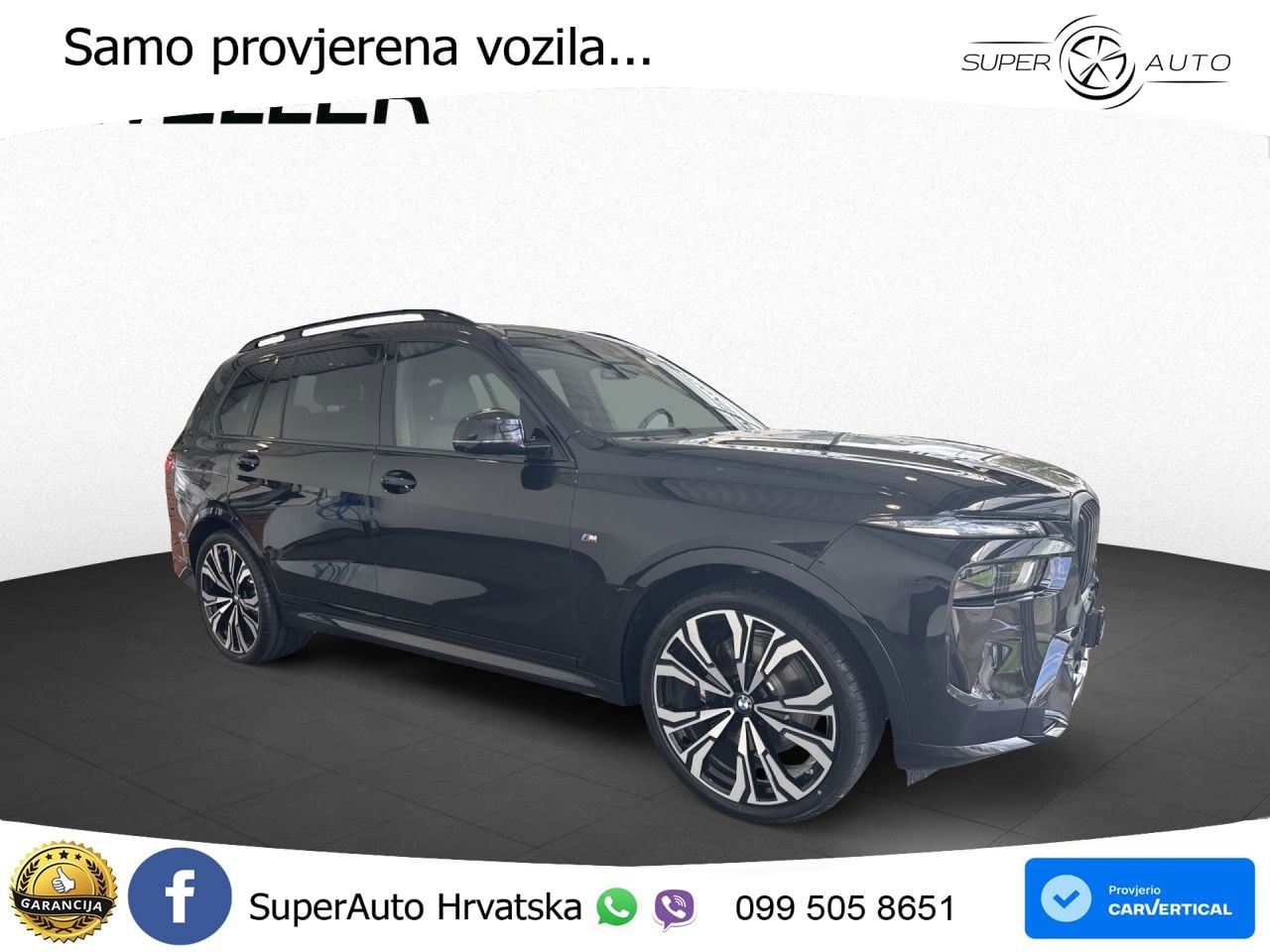 BMW X7 40d (352 KS) xDrive Steptronic M Sport