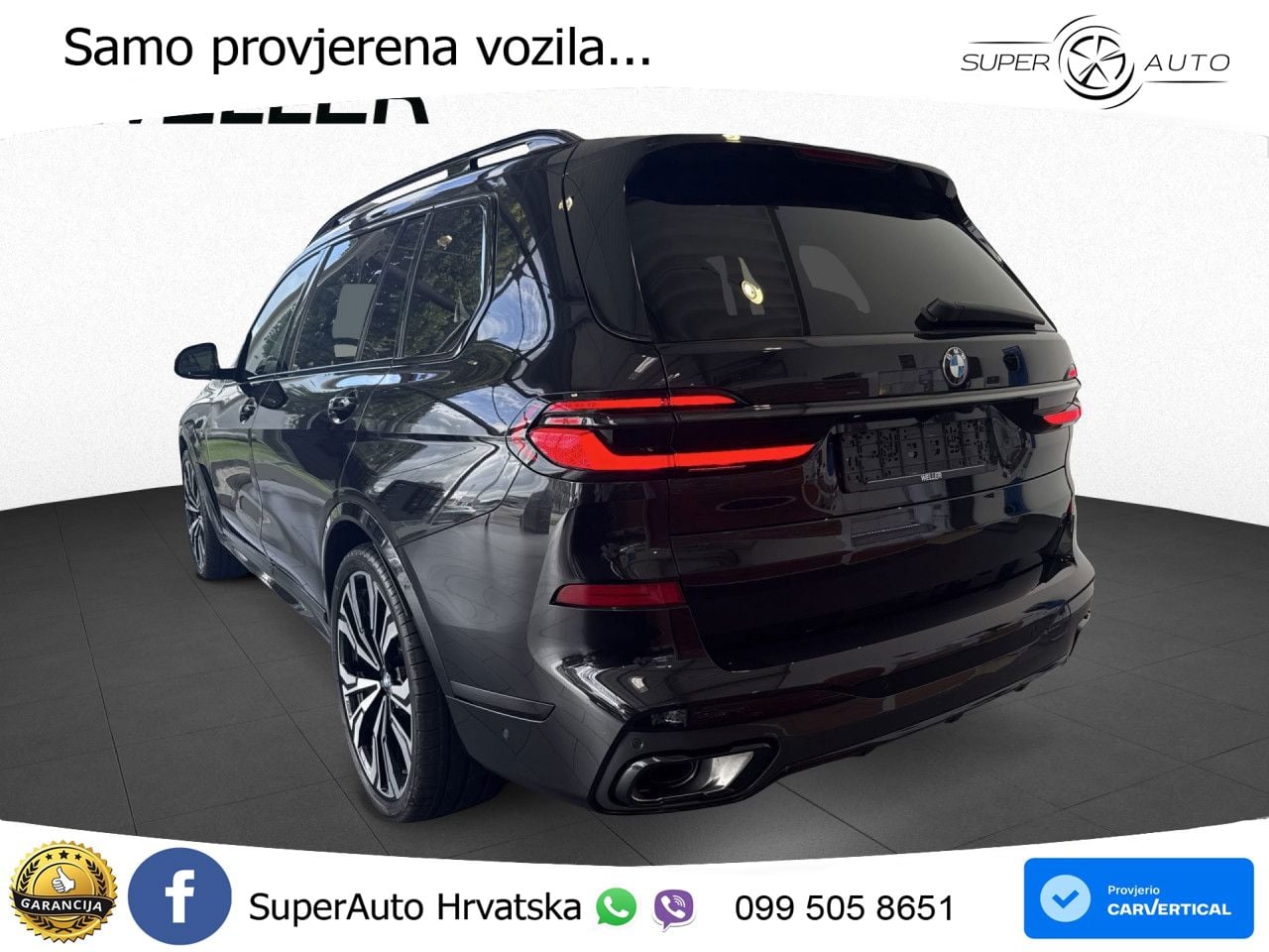 BMW X7 40d (352 KS) xDrive Steptronic M Sport