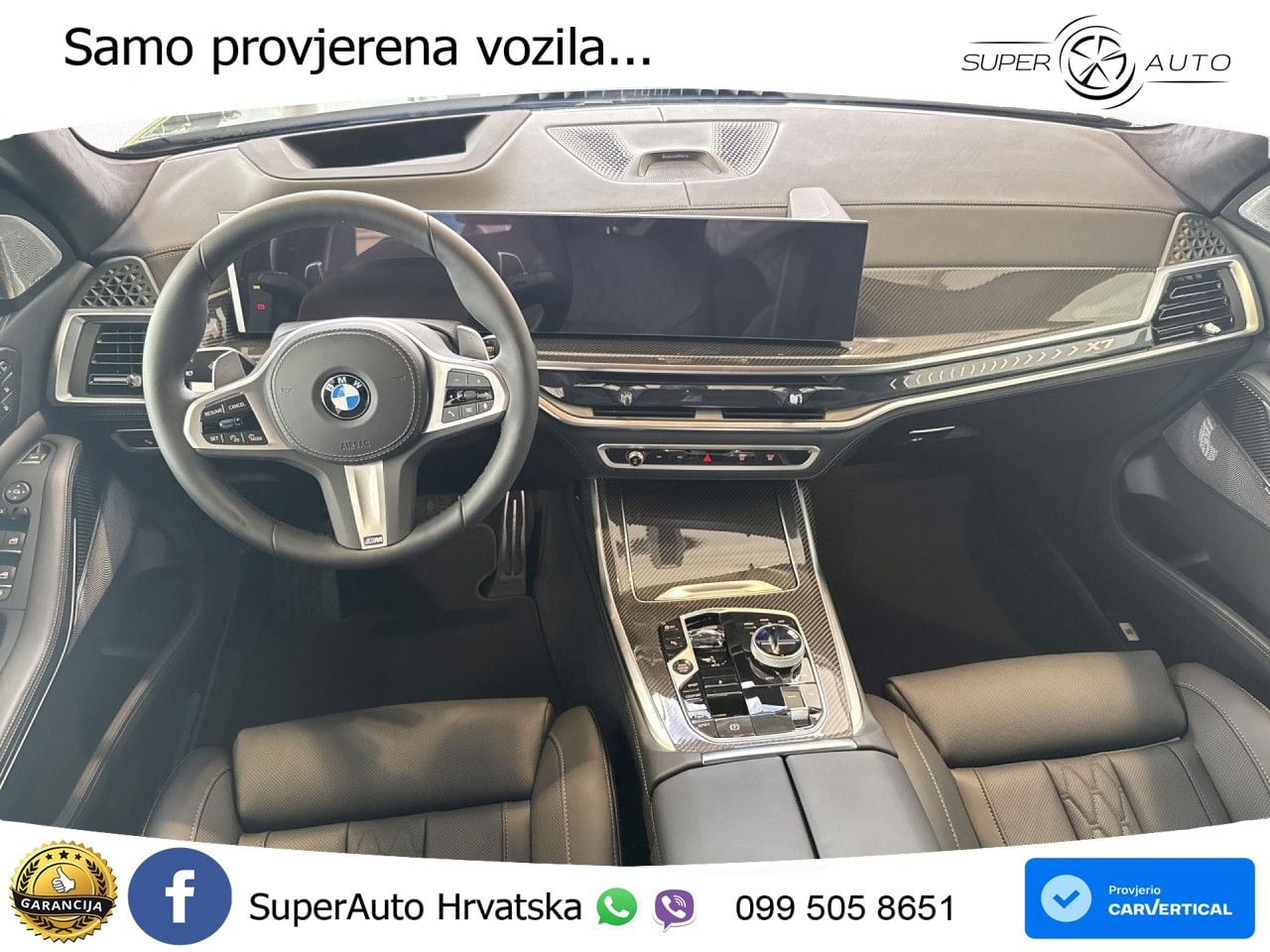 BMW X7 40d (352 KS) xDrive Steptronic M Sport