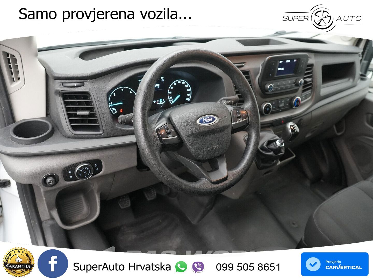 Ford Transit 165pk Kipper Dubbellucht 3,5t Trekhaak A 165 KS