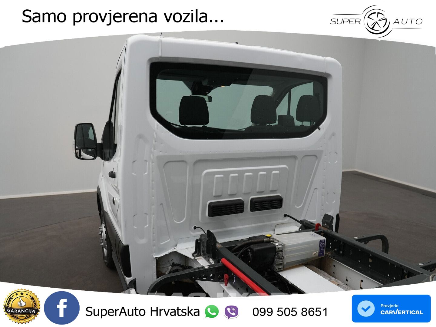 Ford Transit 165pk Kipper Dubbellucht 3,5t Trekhaak A 165 KS