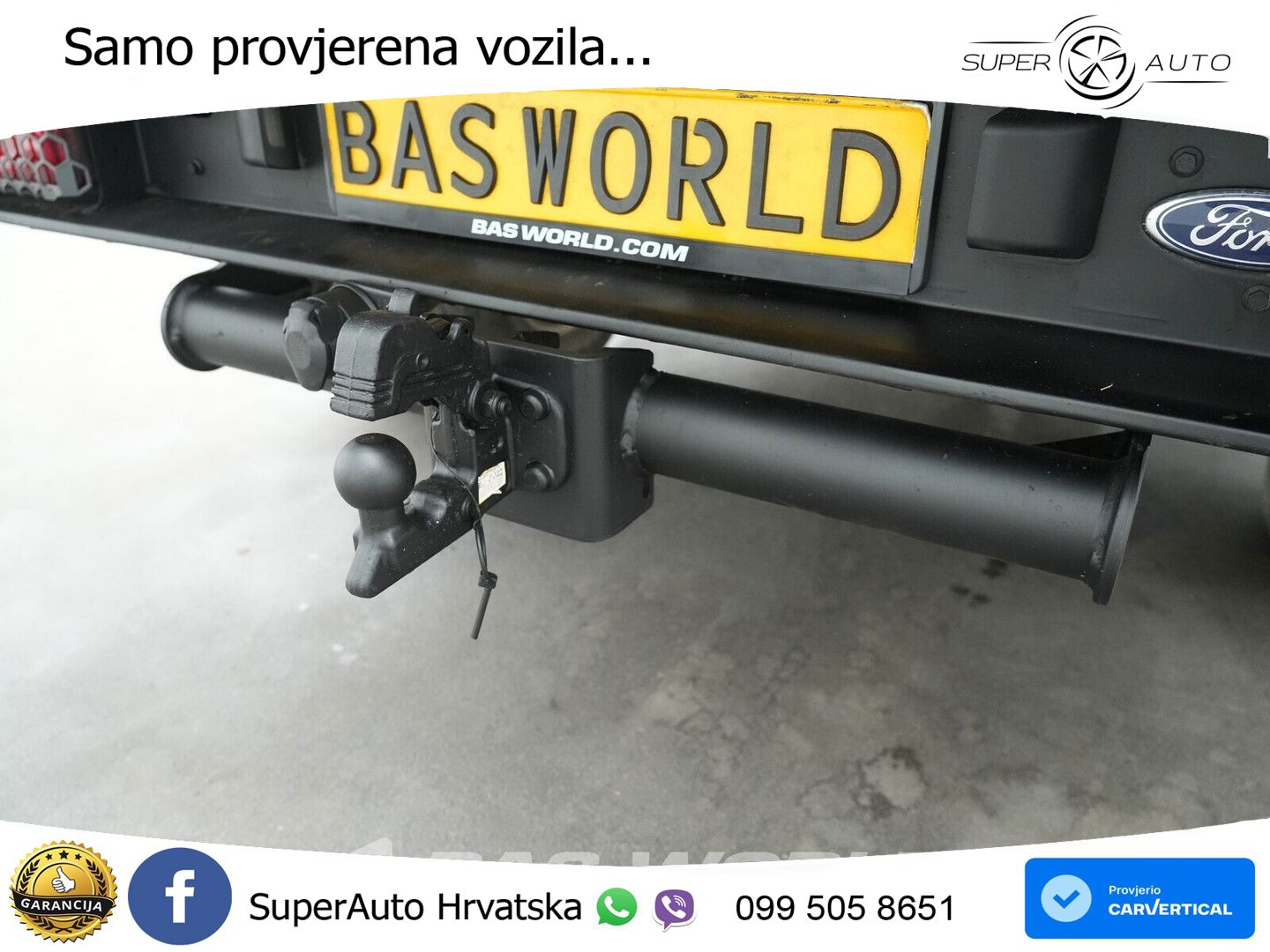 Ford Transit 165pk Kipper Dubbellucht 3,5t Trekhaak A 165 KS