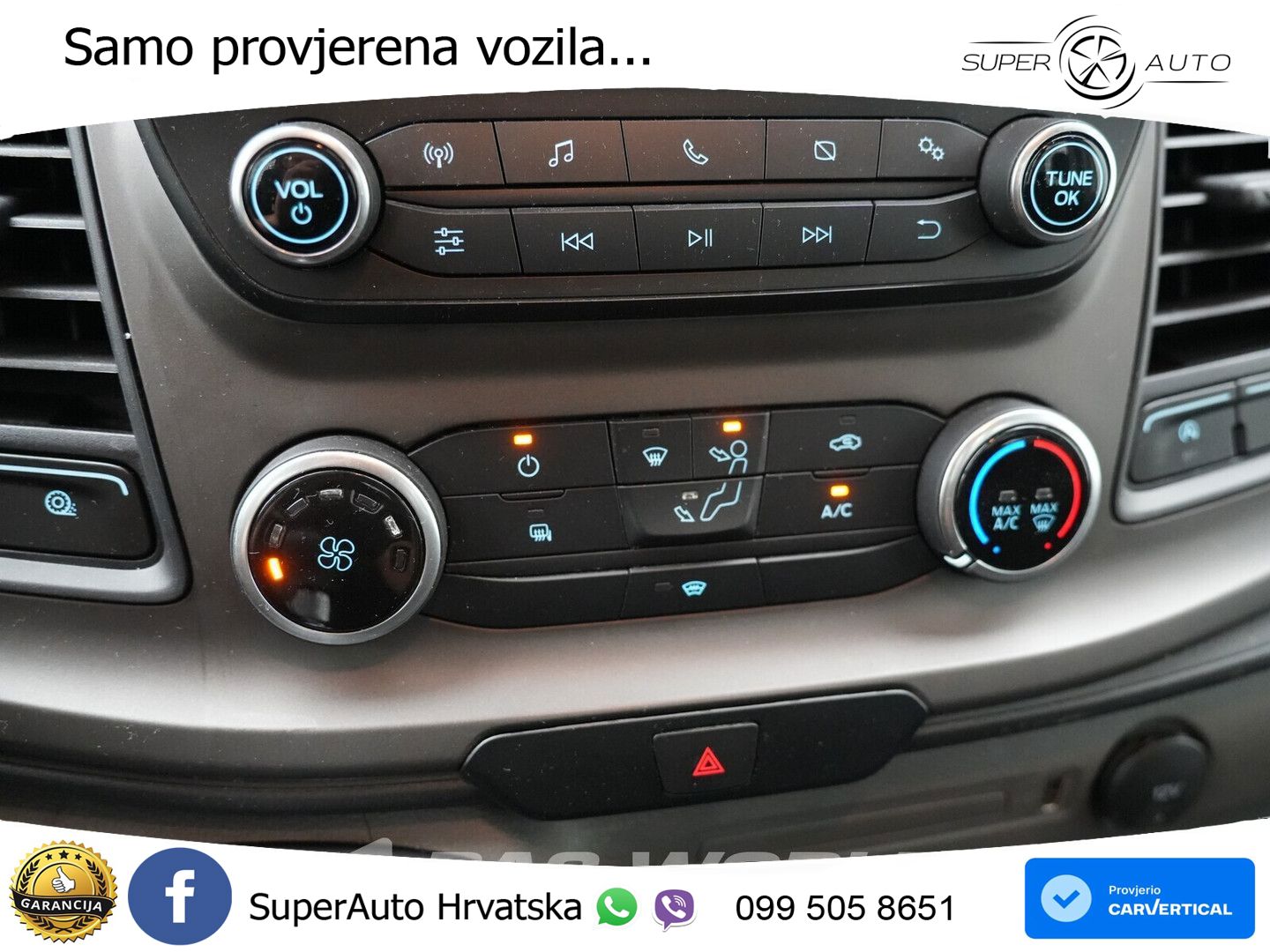 Ford Transit 165pk Kipper Dubbellucht 3,5t Trekhaak A 165 KS