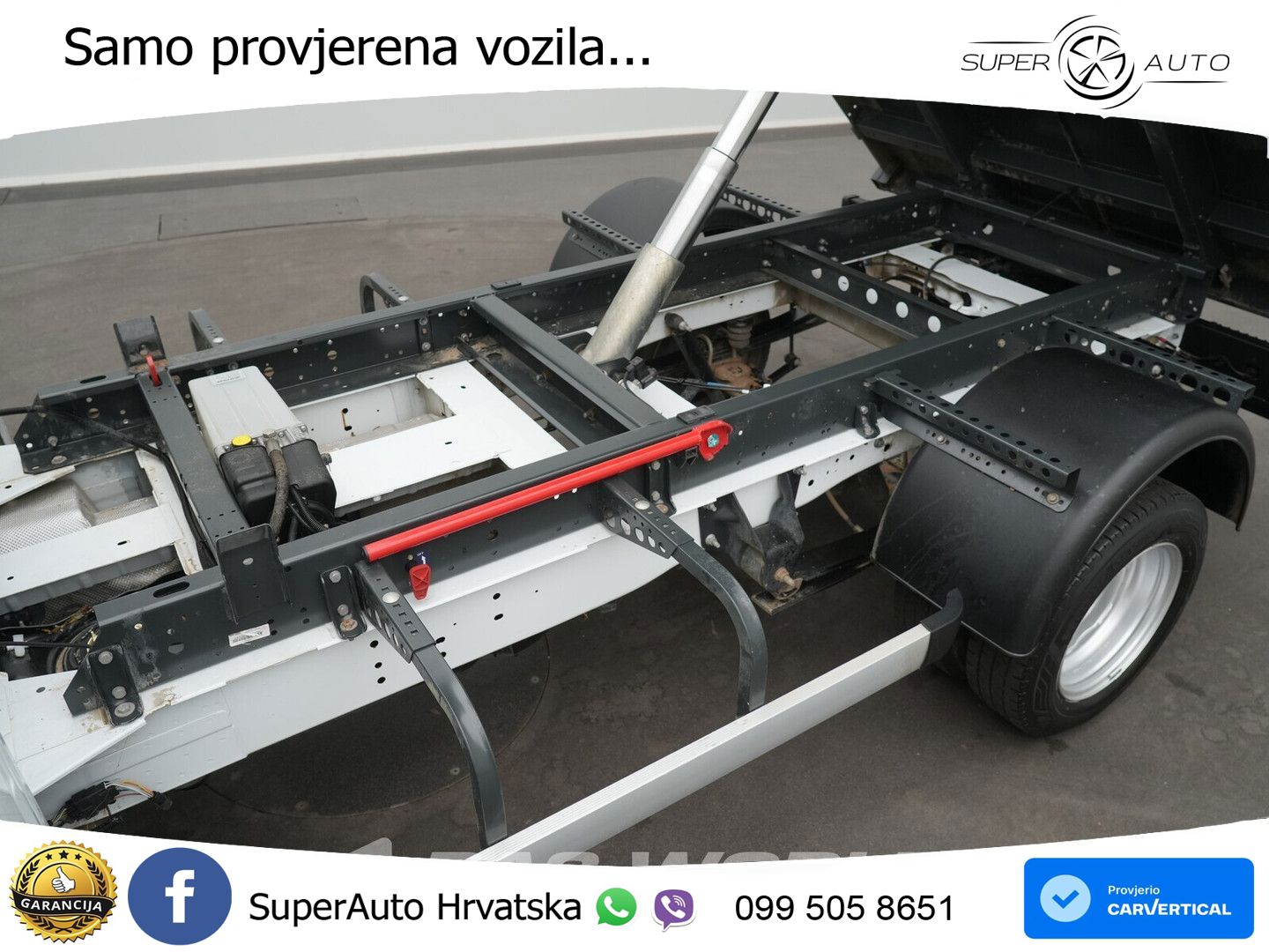 Ford Transit 165pk Kipper Dubbellucht 3,5t Trekhaak A 165 KS