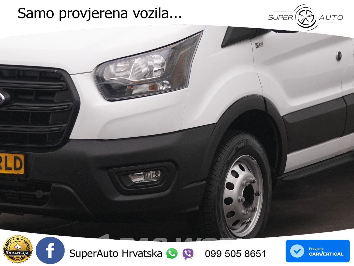 Ford Transit 165pk Kipper Dubbellucht 3,5t Trekhaak A 165 KS
