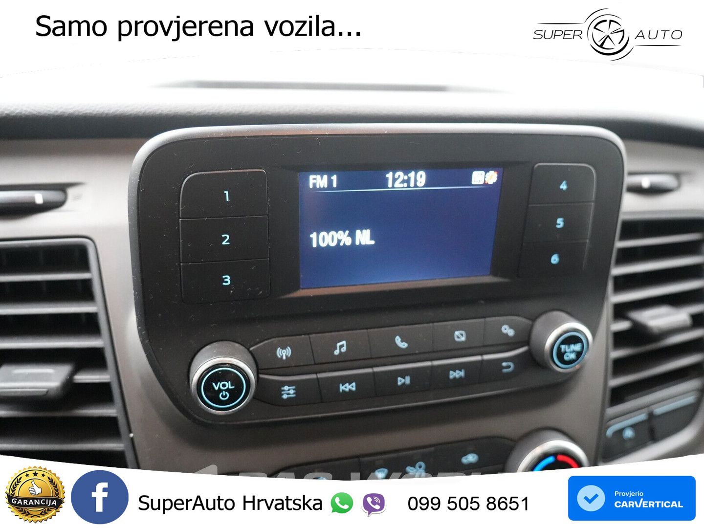 Ford Transit 165pk Kipper Dubbellucht 3,5t Trekhaak A 165 KS