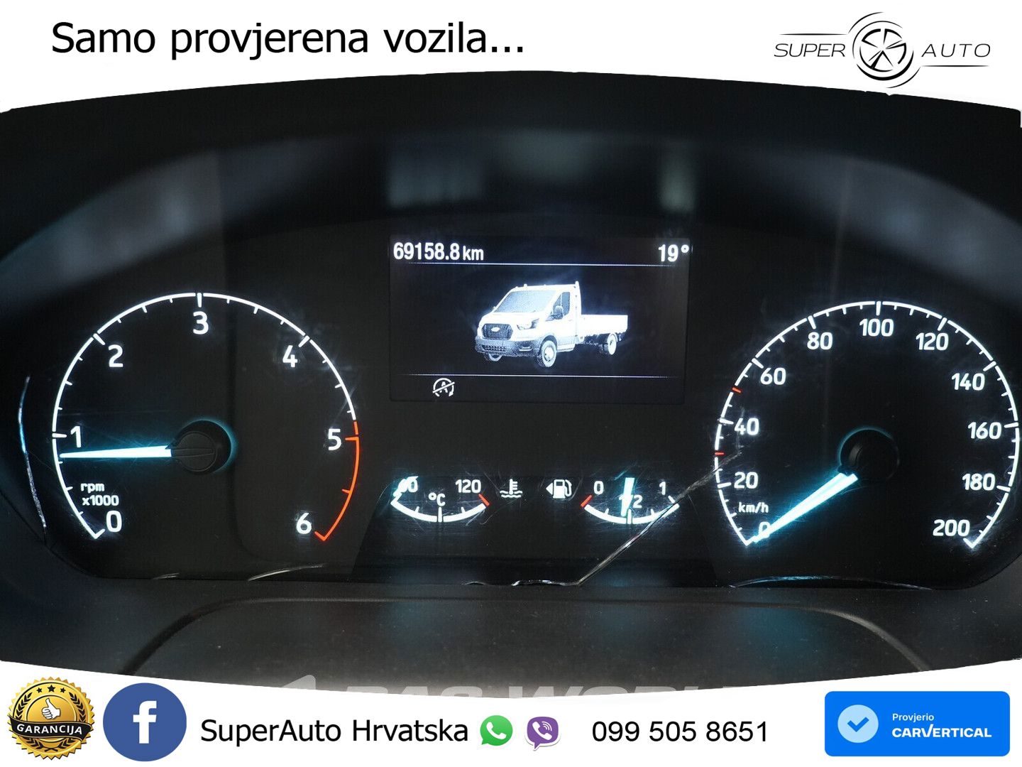 Ford Transit 165pk Kipper Dubbellucht 3,5t Trekhaak A 165 KS