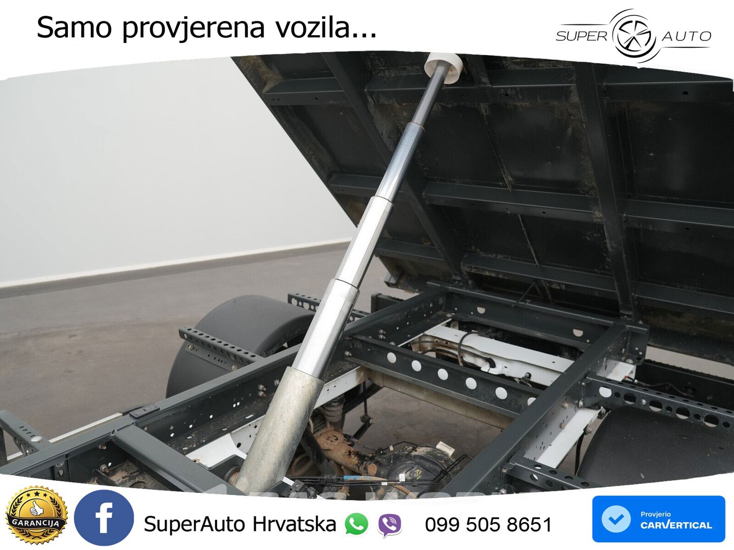 Ford Transit 165pk Kipper Dubbellucht 3,5t Trekhaak A 165 KS