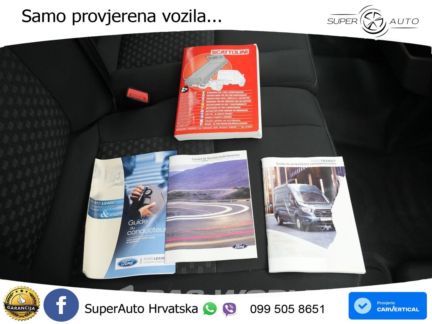 Ford Transit 165pk Kipper Dubbellucht 3,5t Trekhaak A 165 KS