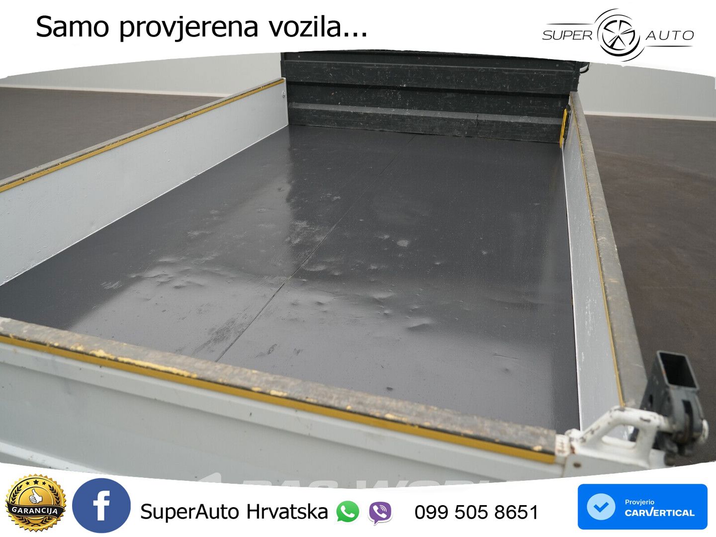 Ford Transit 165pk Kipper Dubbellucht 3,5t Trekhaak A 165 KS