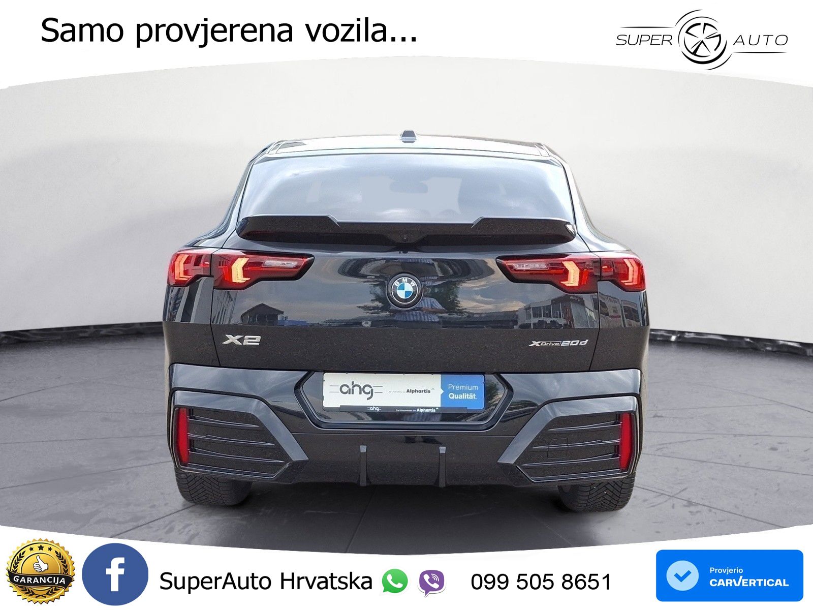 BMW X2 xDrive20d Steptronic M Sport