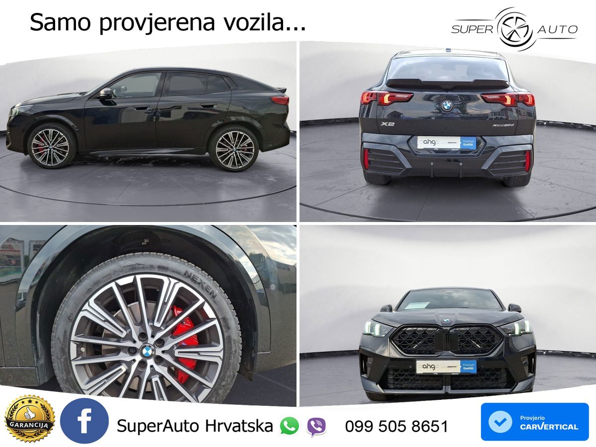 BMW X2 xDrive20d Steptronic M Sport
