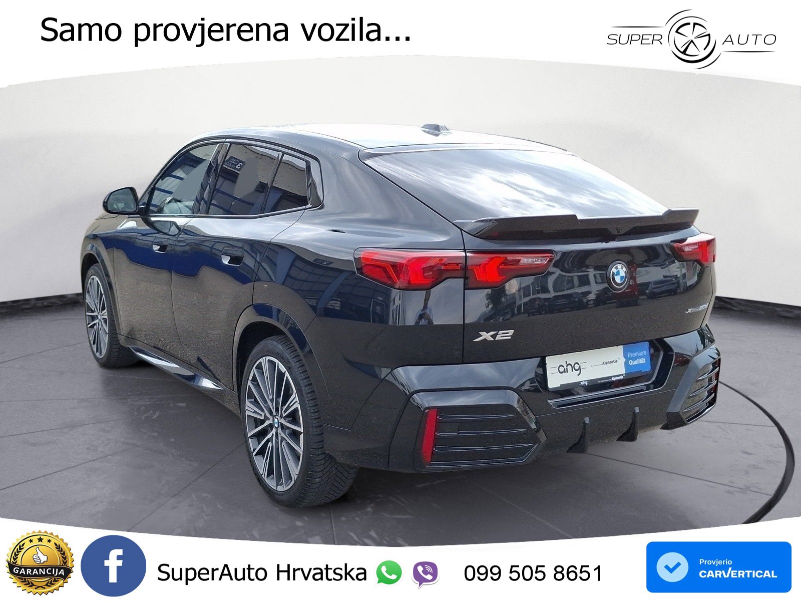 BMW X2 xDrive20d Steptronic M Sport