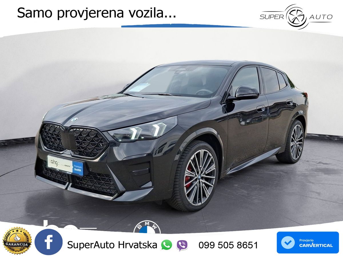 BMW X2 xDrive20d Steptronic M Sport
