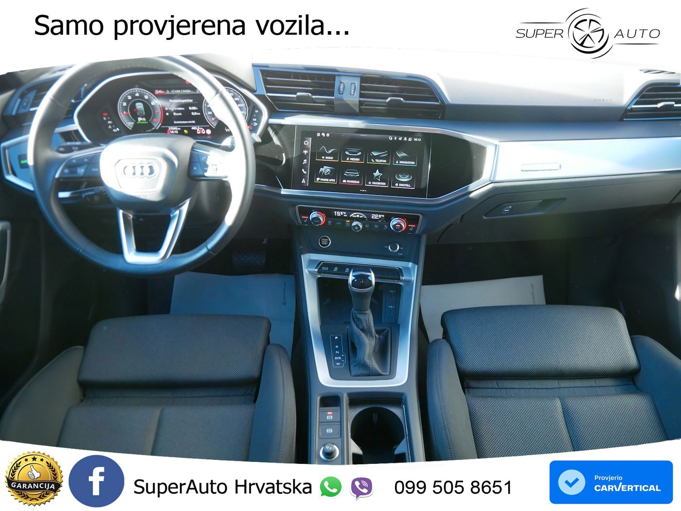 Audi Q3 II Sportback 35 TFSI (150 KS) S tronic S line LED+GR SJED+ACC