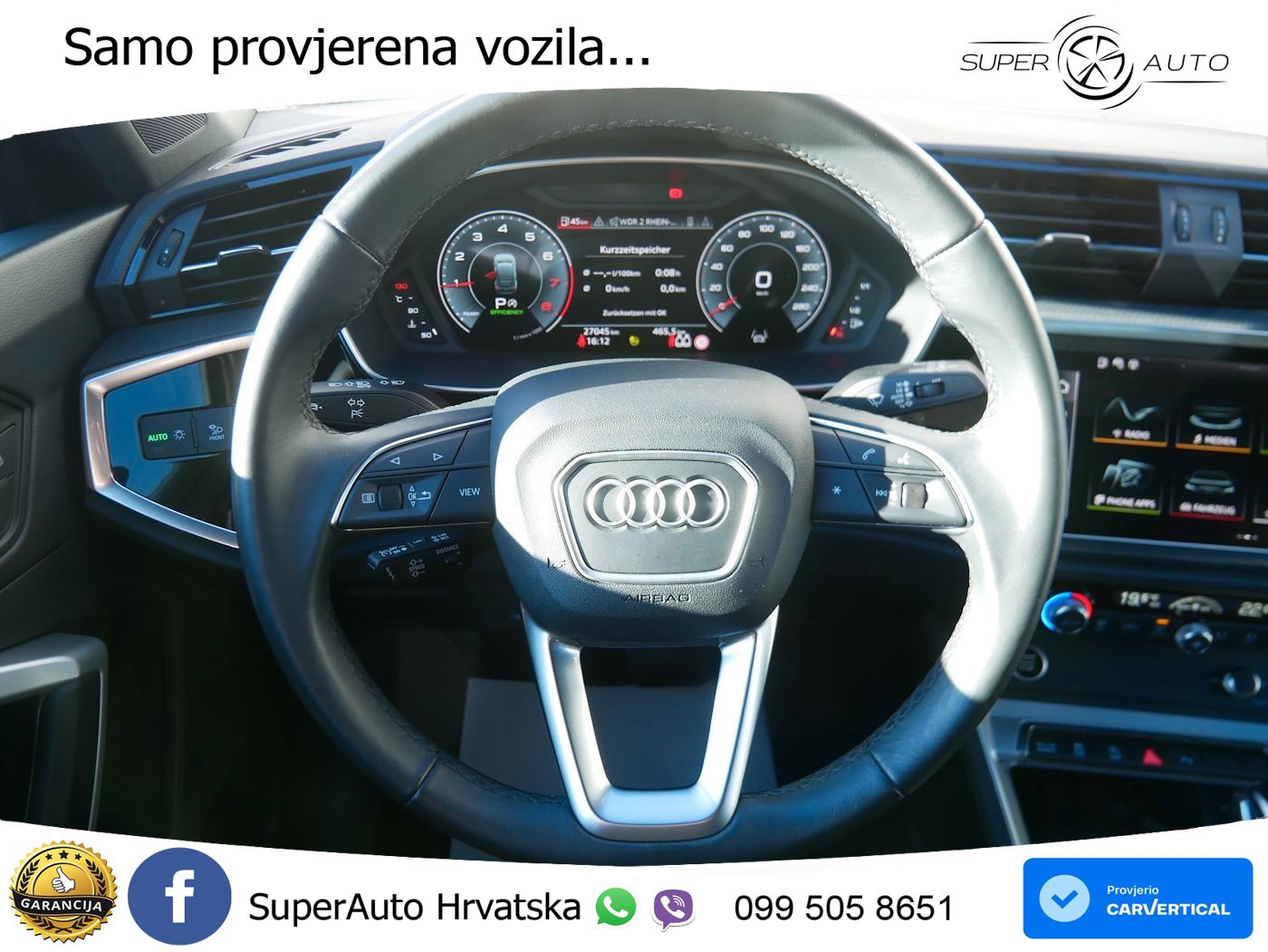 Audi Q3 II Sportback 35 TFSI (150 KS) S tronic S line LED+GR SJED+ACC