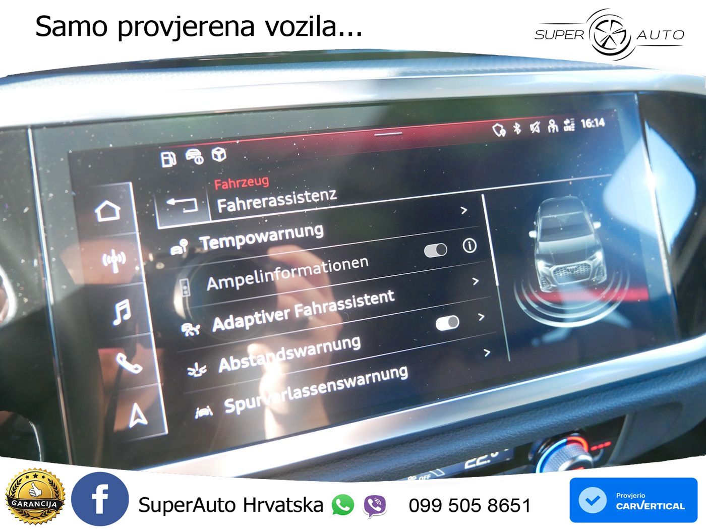 Audi Q3 II Sportback 35 TFSI (150 KS) S tronic S line LED+GR SJED+ACC