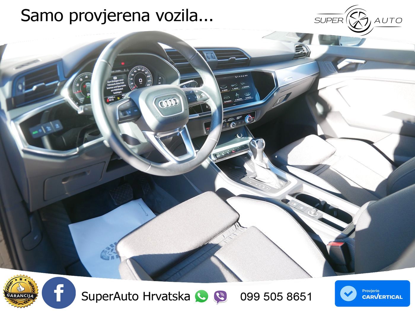 Audi Q3 II Sportback 35 TFSI (150 KS) S tronic S line LED+GR SJED+ACC
