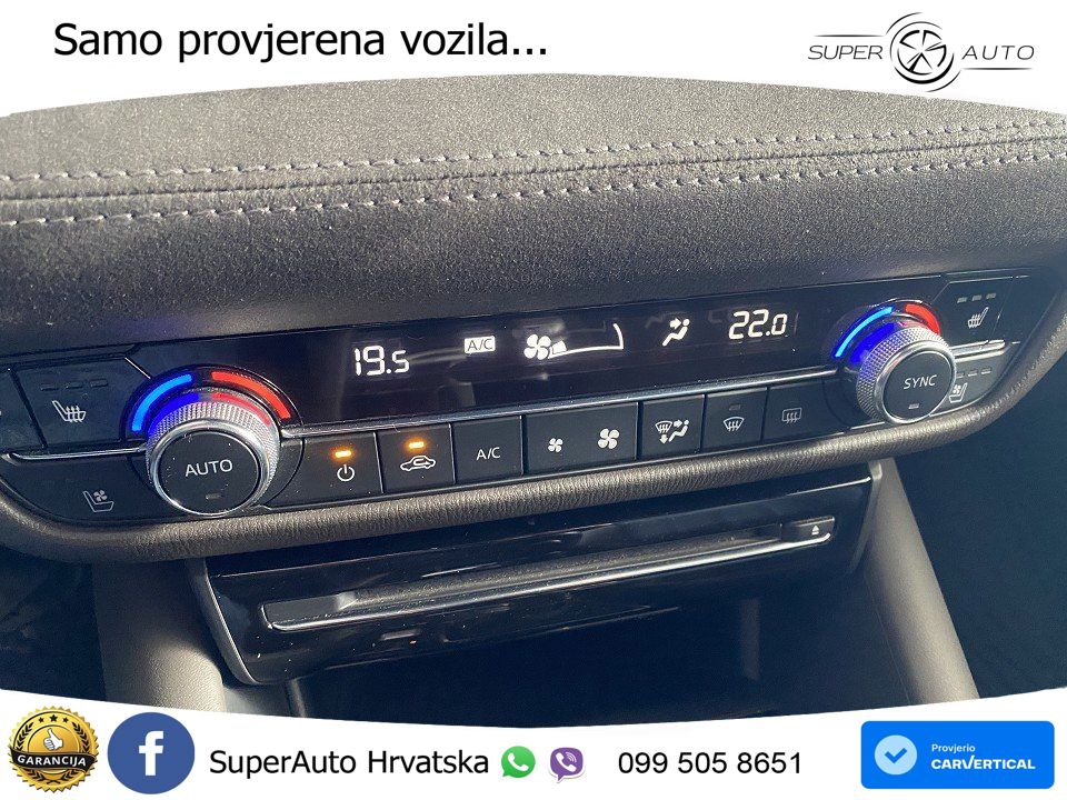 Mazda 6 Sport Combi 2.5 SKYACTIV-G (194 KS) SKYACTIV-Drive LED+GR SJED+ACC
