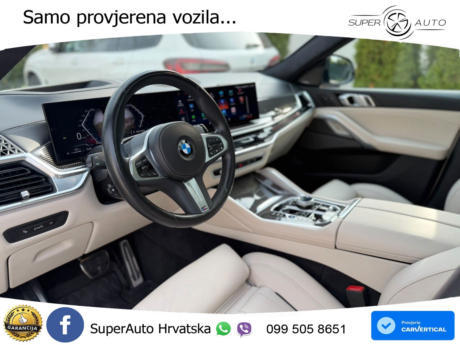 BMW X6 40i (381 KS) xDrive Steptronic M Sport LED+GR SJED+ACC