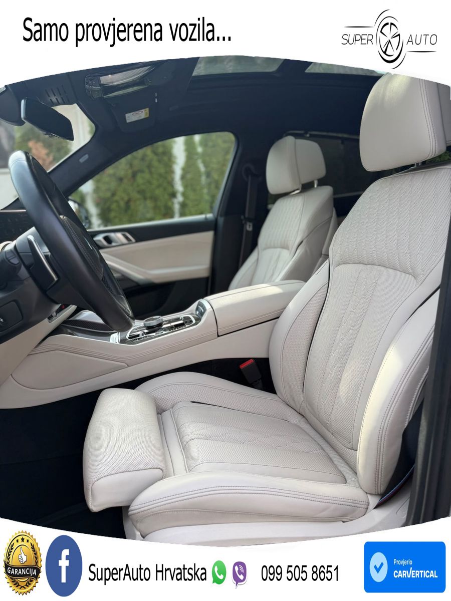 BMW X6 40i (381 KS) xDrive Steptronic M Sport LED+GR SJED+ACC