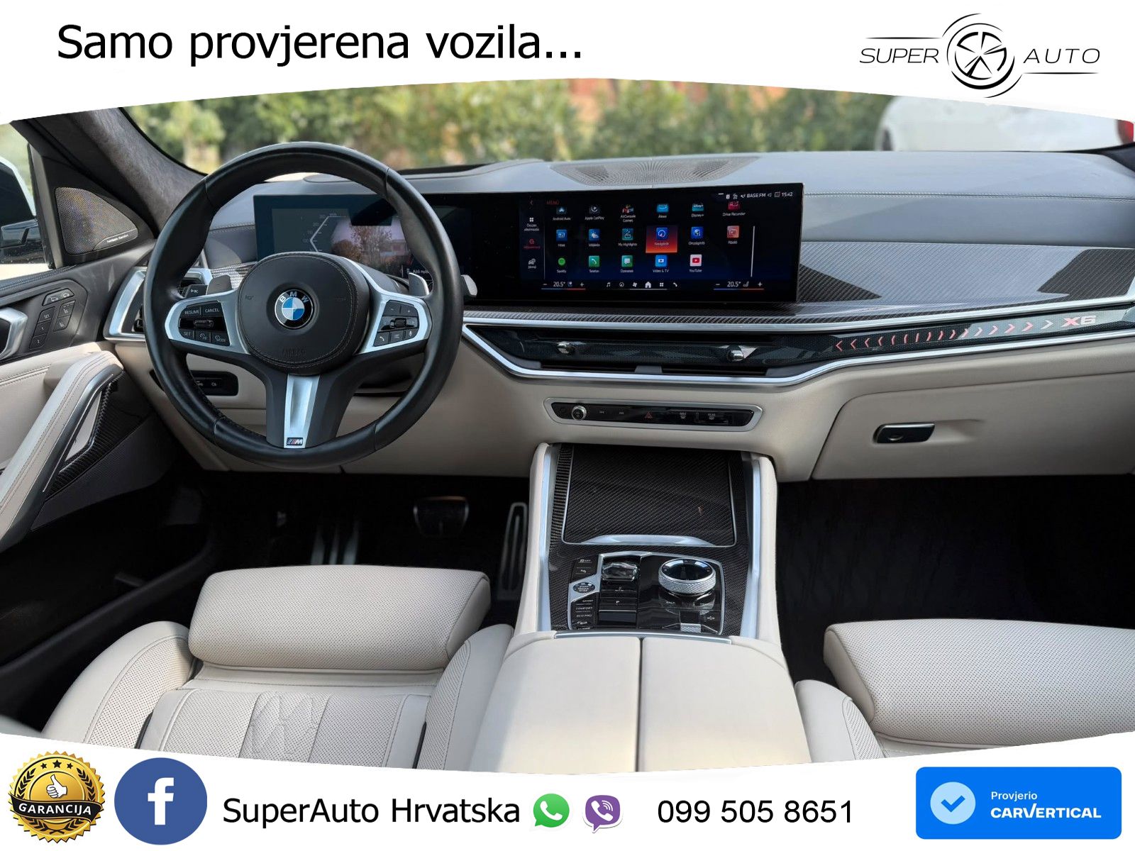 BMW X6 40i (381 KS) xDrive Steptronic M Sport LED+GR SJED+ACC